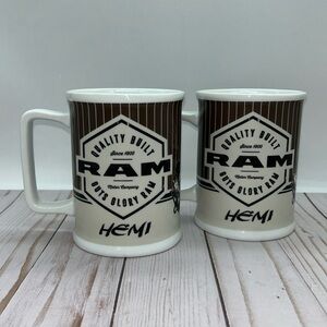 Ram/Hemi Choko Set of 2 Coffee Mugs